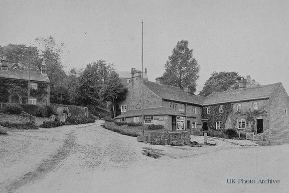 Grindleford Derbyshire c.1900