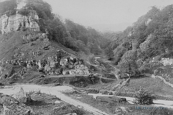 The Delph Eyam Derbyshire c.1900