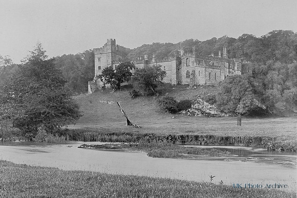 Haddon Hall And River Wye  Derbyshire c.1900
