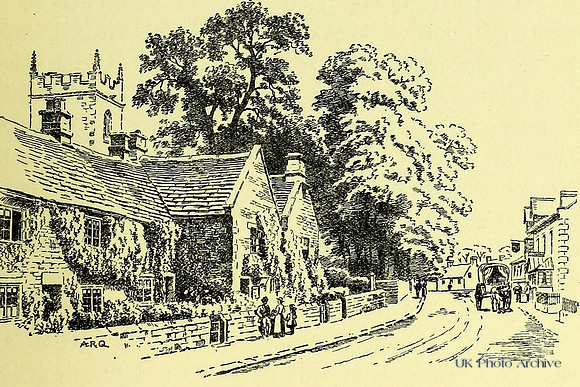 The Plague Cottages Eyam Derbyshire