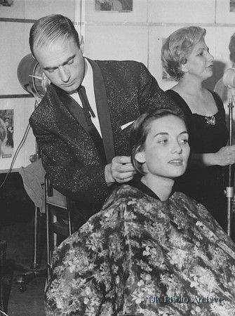 Hairdressing Salon 1961 Jean Jack Rossel Hairdresser