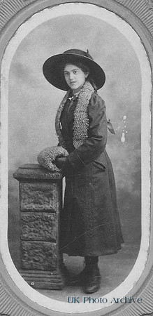 A Young Woman c.1910s