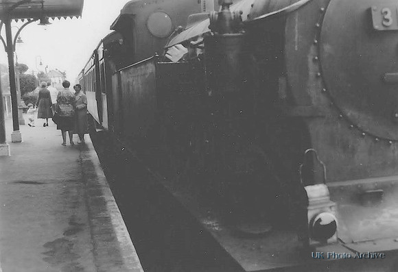 Westerham Station 1958