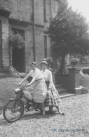 A Day Out On A Motor  Bike