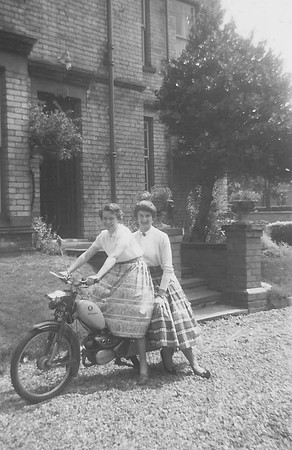 A Day Out On A Motor  Bike