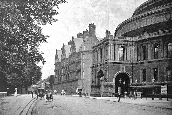 Albert Mansions 1890s