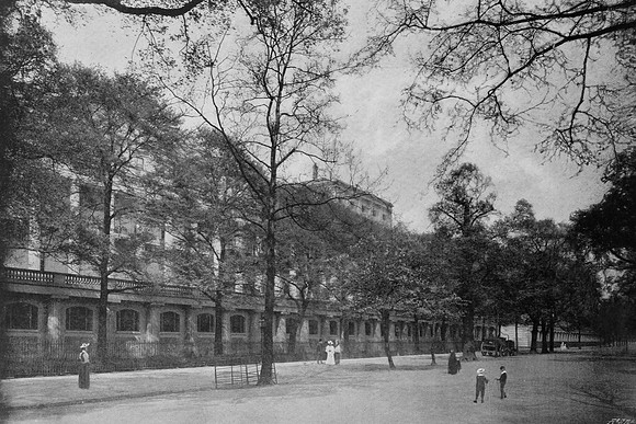 Carlton House Terrace 1897