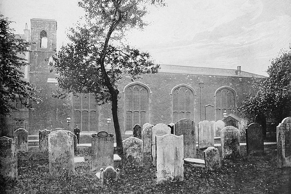 Chapel Royal Savoy Street 1890s