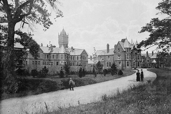 Claybury Asylum 1890s