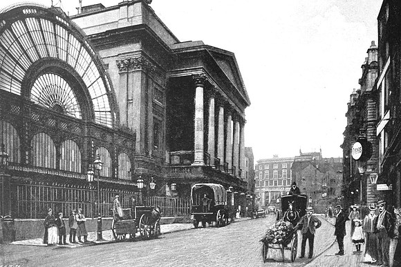 Covent Garden Theatre 1890s
