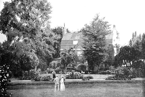 Defoes House Tooting Graveney Near Mitcham 1890s