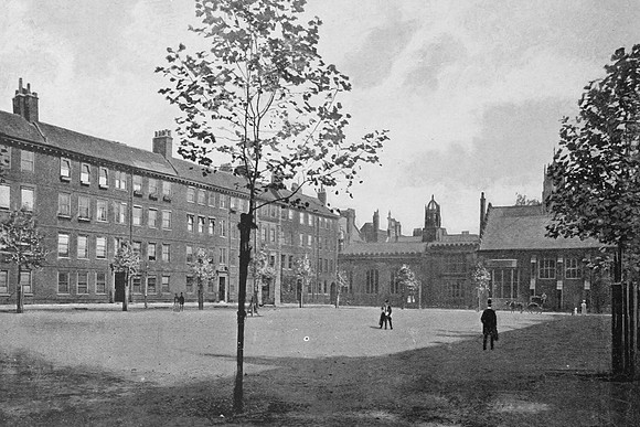 Grays Inn Square 1890s