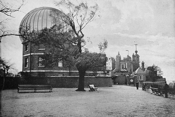 Greenwich Observatory 1897