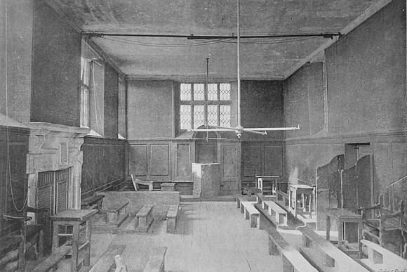 Harrow School The Fourth Form Room 1890s