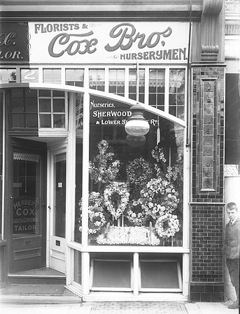Cox Brothers Nursreymen Shop Front 3 Carshalton Rd Sutton