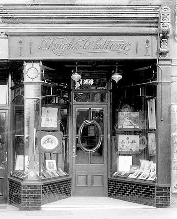 Knights-Whittome's Sutton Shop 18 High Street.