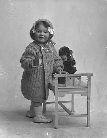 Baby Cooke  7 Jan 1912