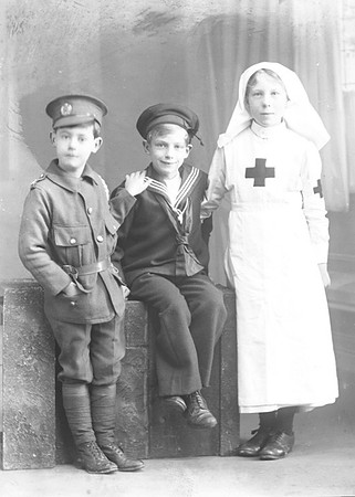 Dickinson Children Feb 1916