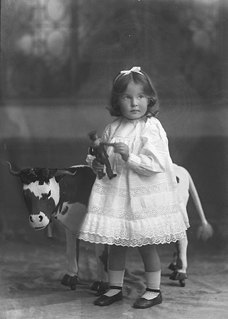 Little Girl Cannon 13 Nov 1908