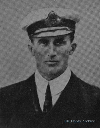 Couch H W Eng Lt Comm HMS Good Hope Royal Navy