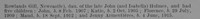 Hague J Pte 10890 2nd Durham Light Infantry Obit Part 2