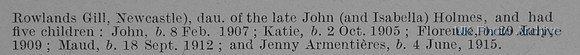 Hague J Pte 10890 2nd Durham Light Infantry Obit Part 2