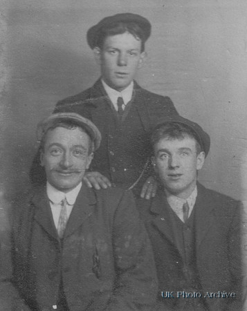 Three Edwardian Men