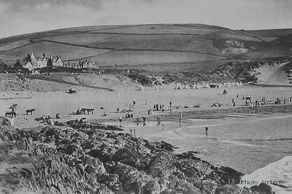 Woolacombe Sands Devon 1920s