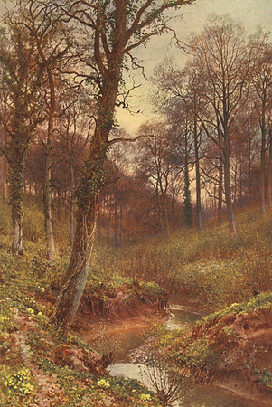 Evening Solitude Ockley Surrey 1906