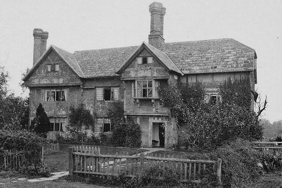 Bonnets Farm Near Ockley 1908