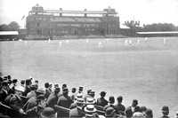 Middlesex v Surrey At Lords Cricket Ground 1890s