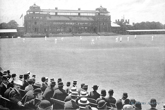 Middlesex v Surrey At Lords Cricket Ground 1890s