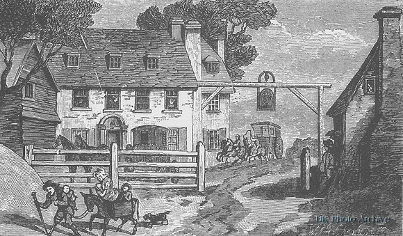 The Cock Hotel 1790
