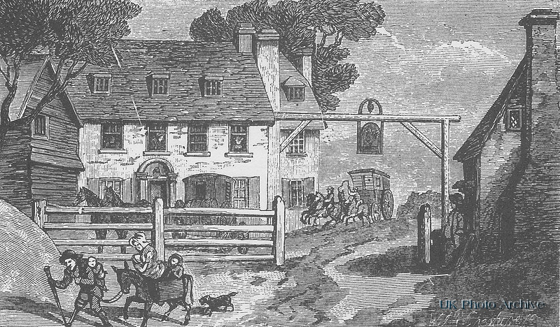The Cock Hotel 1790