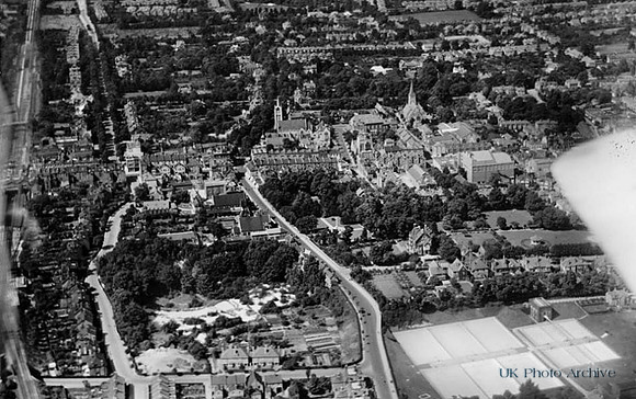 Aerial View Of Sutton