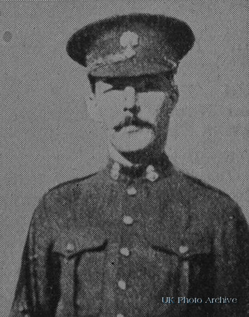 Hayward A C Pte 51231 16th Canadian Expeditionary Force