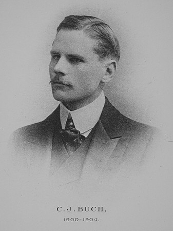 Buch C J 2nd Lt 9th Attd 8th Bedfordshire Regiment