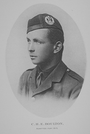 Boulton C H E Lt 5th Cameron Highlanders
