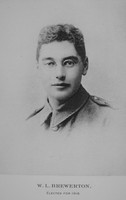 Brewerton W L Pte 228465 13th Royal Fusiliers