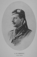 Brown J R Captain 7th Highland Light Infantry