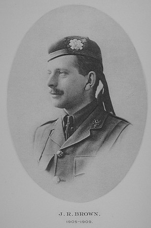 Brown J R Captain 7th Highland Light Infantry