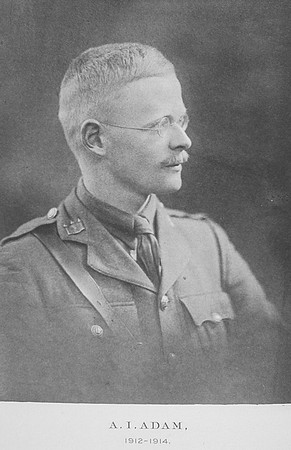Adam A I Captain 1st Cambridgeshire Regiment