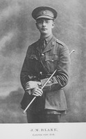 Blake J M 2nd Lt 1st Devonshire Regiment