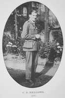 Bellord C E 2nd Lt Royal Air Force