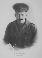 Barnes E L Captain 8th Kings Own
