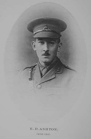 Ashton E D 2nd Lt 9th Attd 19th Lancashire Fusiliers