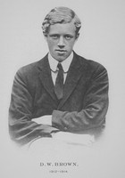 Brown D W Captain 6th Leicestershire Regiment
