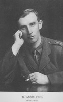 Asquith R Lt 3rd Grenadier Guards