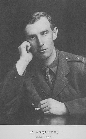 Asquith R Lt 3rd Grenadier Guards