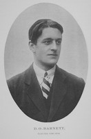 Barnett D O Lt 2nd Leinster Regiment